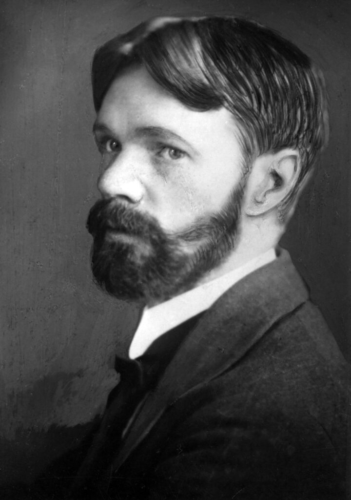 DH Lawrence - Poesia Online