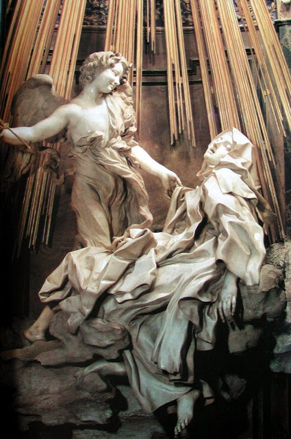 xtasis de Santa Teresa. Autor Gian Lorenzo Bernini. - Poesia Online