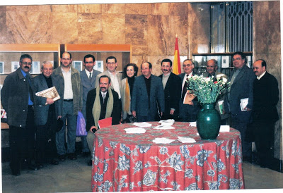 Homenaje a Trina en la Biblioteca del Instituto Cervantes de Tánger 2003. - Poesia Online