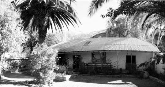casa donde vivía Gabriela Mistral en los Andes - Poesia Online