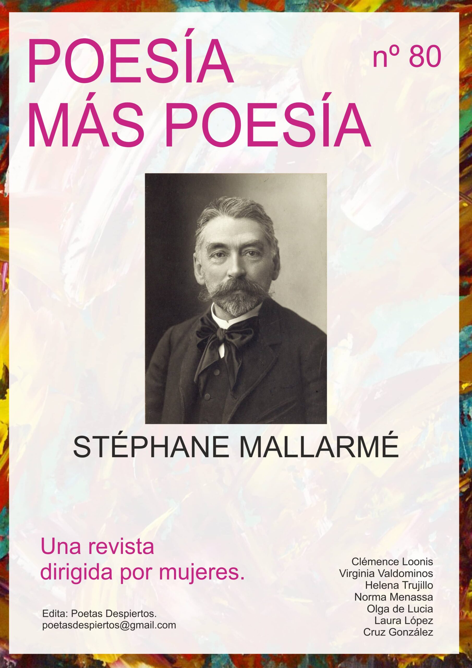 80. Poesía más Stéphane Mallarmé Carlos Fernández Ganso - Revista ✍ Poesía Más Poesía ®️ Una revista de Grupo