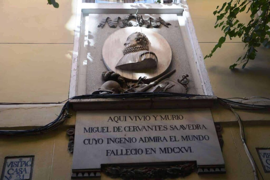 Cervantes en Madrid 2 - Poesia Online