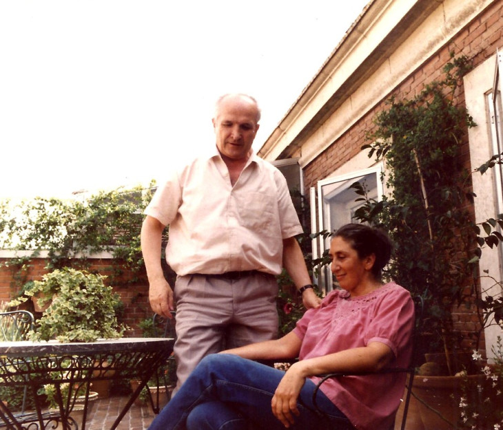 Clara Janés con Josef Forbelský - Poesia Online