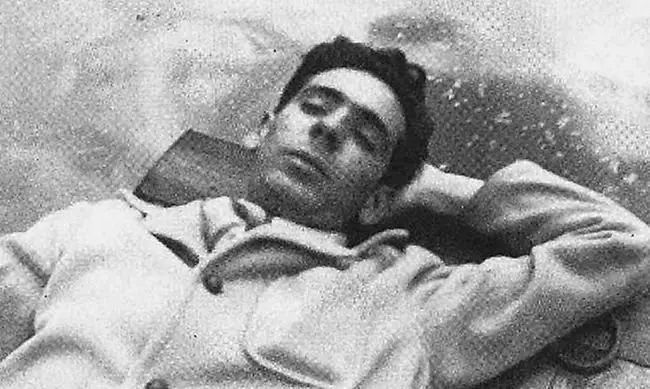 Ernesto Cardenal en su juventud - Poesia Online