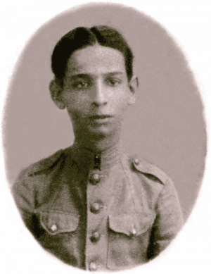 Virgilio Pinera en 1927 o 1928 - Poesia Online