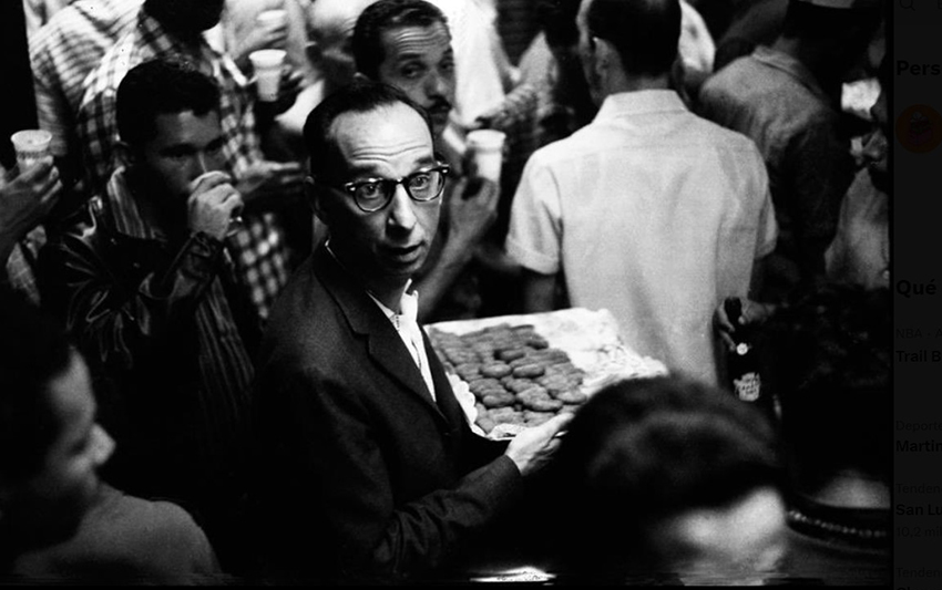 Virglio Pinera FOTO Mario Garcia Joya - Poesia Online