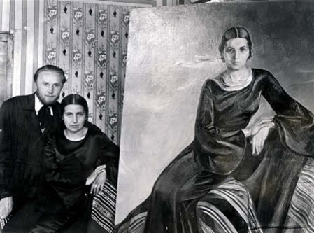 Juan Rimsa y Yolanda Bedregal fotografia publicada en el libro Rimsa Fundacion Simon I. Patino. 2018 - Poesia Online