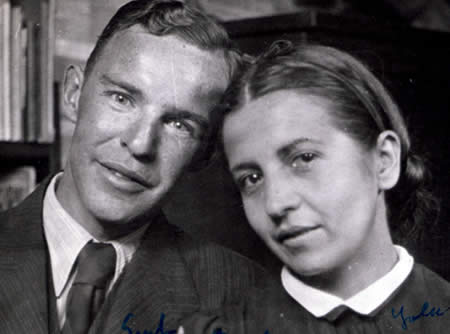 Yolanda y Gert novios - Poesia Online