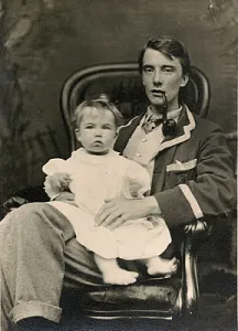 edward with merfyn 1900 small - Poesia Online