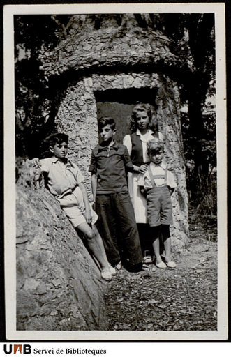 Fotografia dels quatre germans Goytisolo - Poesia Online