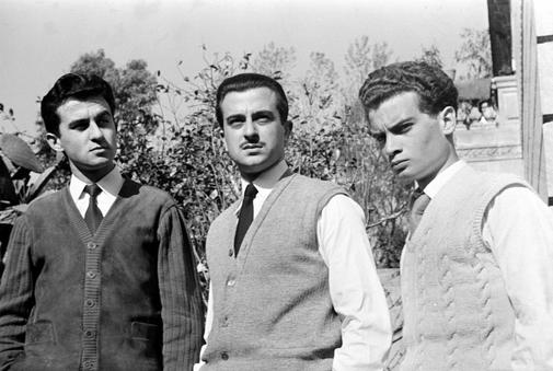 Juan Jose Agustin y Luis Goytisolo en 1954 - Poesia Online