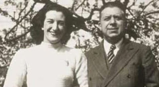 Maria Luisa Spaziani y Eugenio Montale. Il Messagero - Poesia Online
