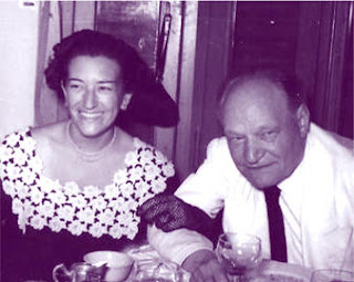 Spaziani con Ungaretti. violettanet.it - Poesia Online
