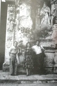 Augusto Monterroso Claribel Alegria y Juan Rulfo Mexico 1952 - Poesia Online