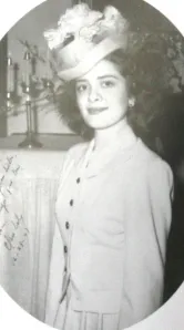 Claribel el dia de su boda 1947 - Poesia Online