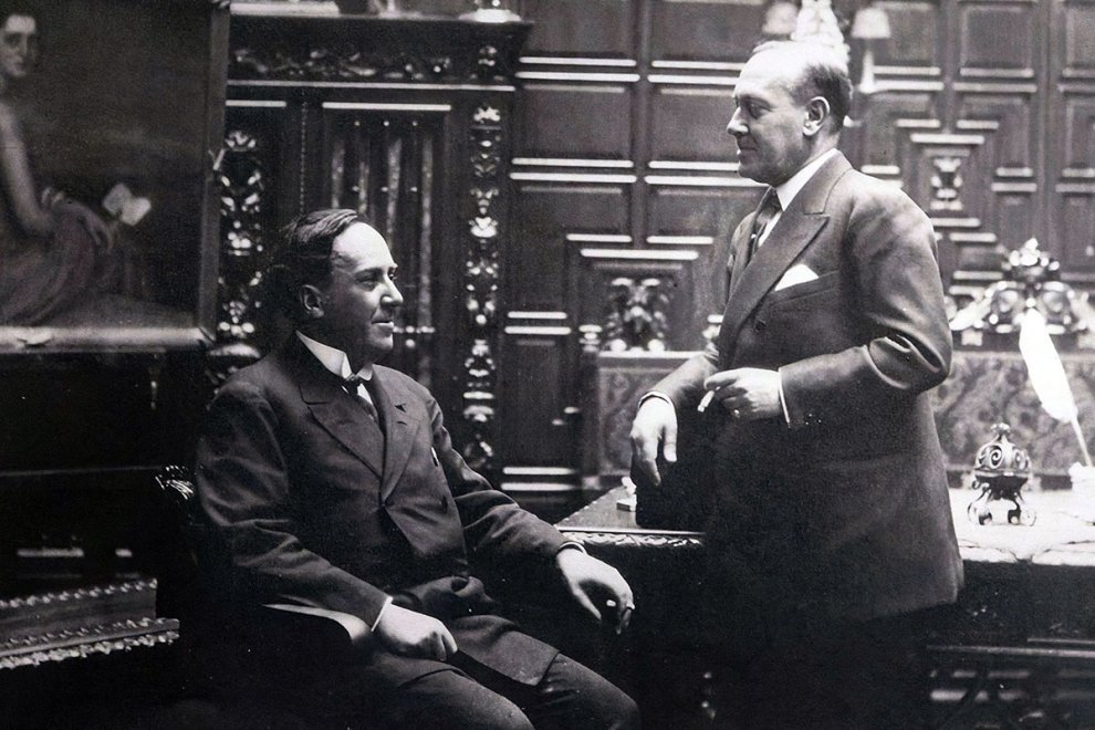 Antonio y Manuel Machado es uno de sus retratos mas conocidos.alfonso INSTITUCION FERNAN GONZALEZ - Poesia Online