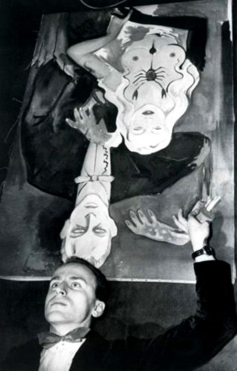 Roland DUrsel retrato de Boris Vian 1950 - Poesia Online