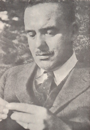Wallace Stevens 1916. Courtesy Peter Hanchak - Poesia Online