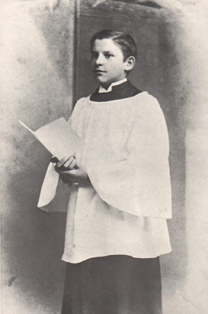 wallace stevens as choir boy 1893 - Poesia Online