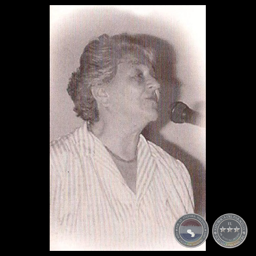 Marialuisa Artecona de Thompson 1 CD2 Voces que no se apagan Paraguay PortalGuarani - Poesia Online