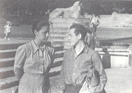 Rocco Scotellaro con Amelia Rosselli nel 1950 - Poesia Online