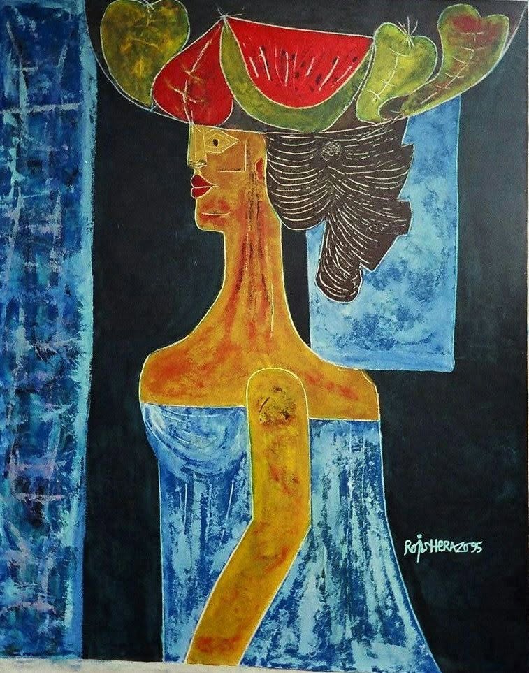 VENDEDORA DE FRUTAS - Poesia Online