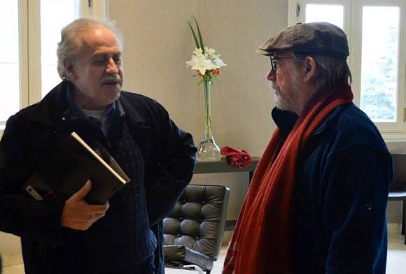 Jorge Boccanera y Silvio Rodriguez - Poesia Online