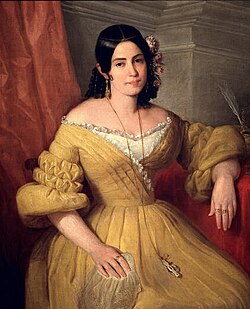 Retrato de Gertrudis Gomez de Avellaneda - Poesia Online