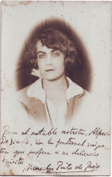 mercedes pinto retrato - Poesia Online